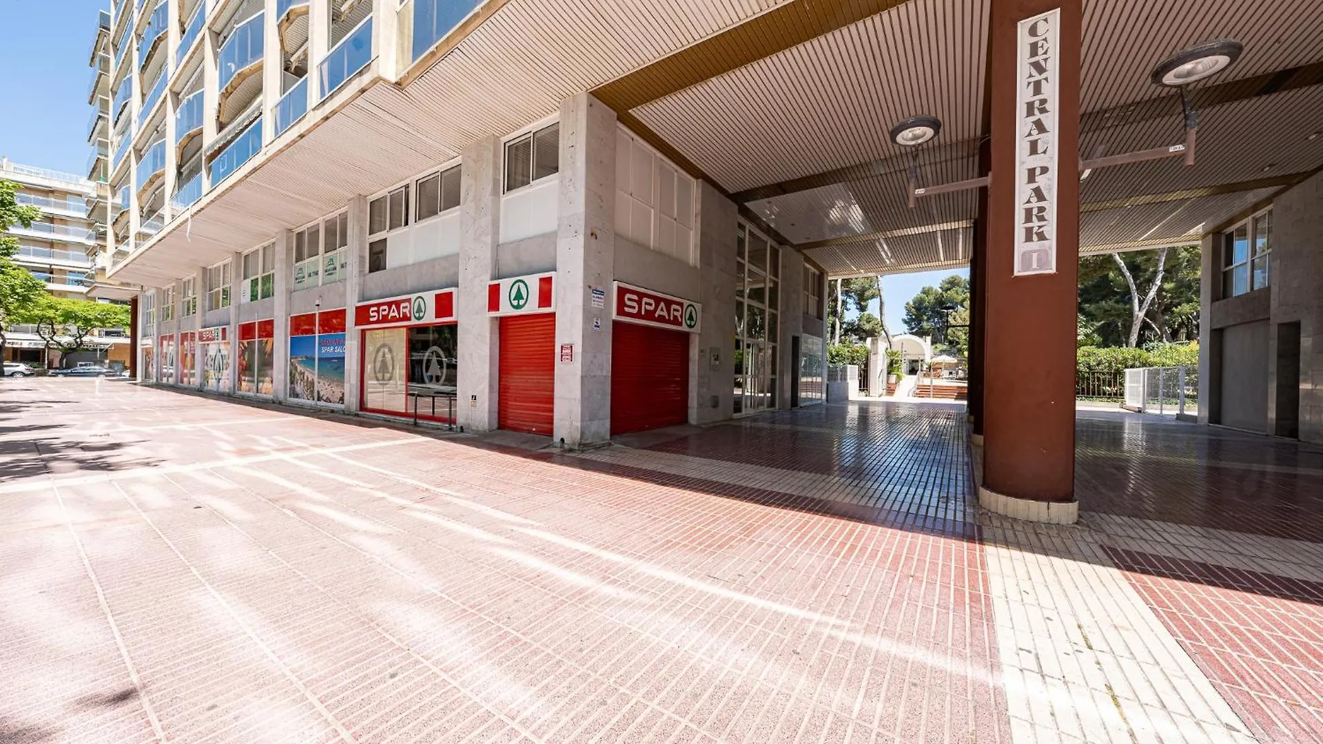 סאלו Park Suites Family Rentalmar
