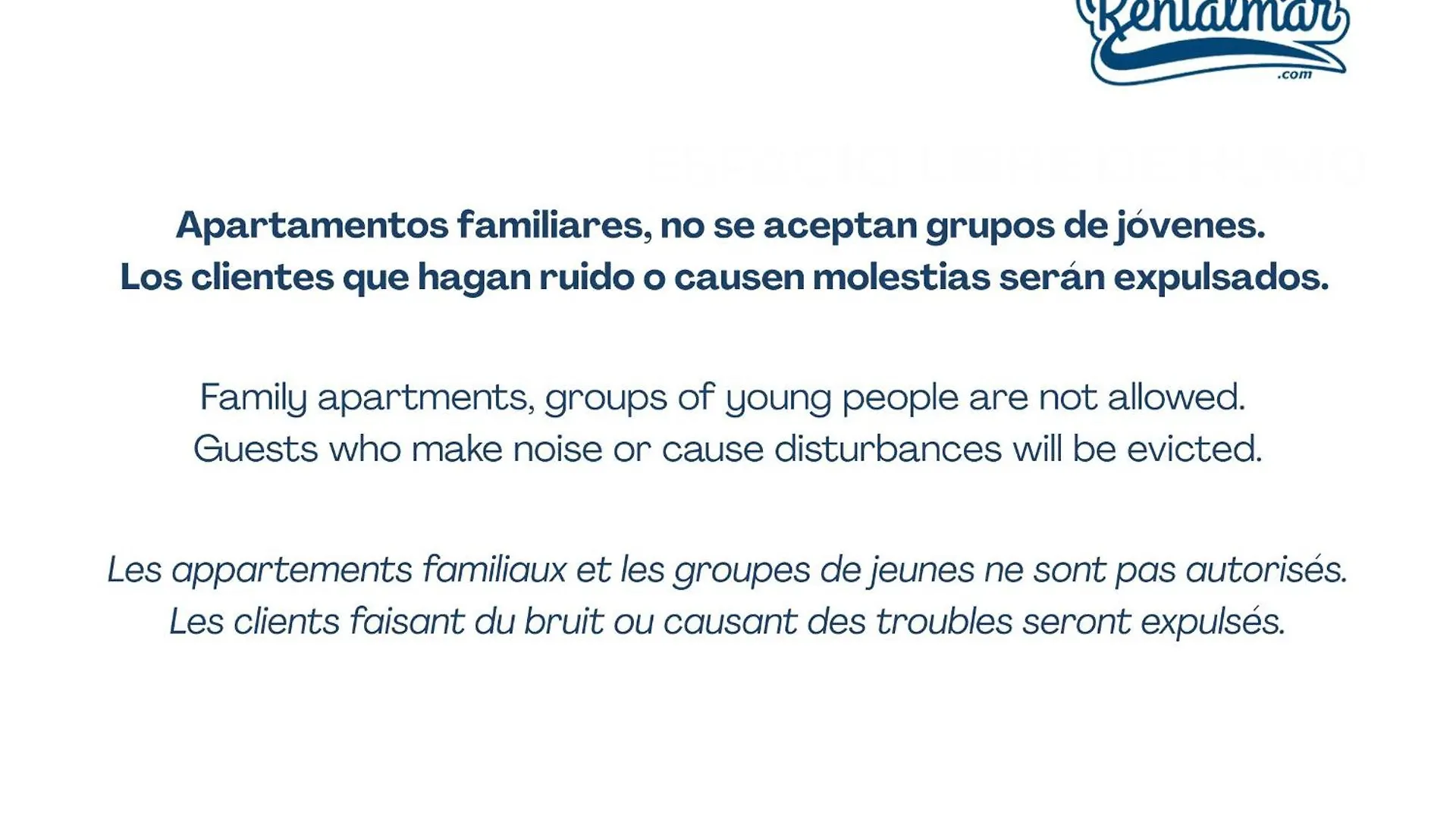דירה סאלו Park Suites Family Rentalmar